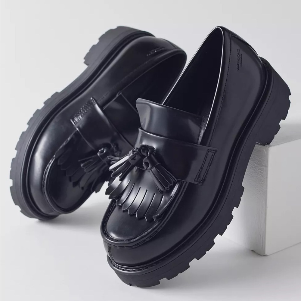 Vagabond Shoemakers Chunky Tassel Loafers